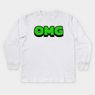 OMG Kids Long Sleeve T-Shirt